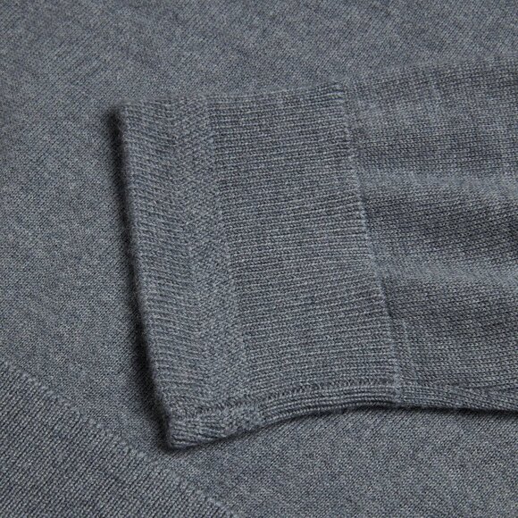 Ted Baker Carnby Men's Charcoal Pullover Crewneck Sweater - Large (EU4) - NWT - Picture 6 of 6